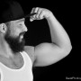 BlackAndWhiteMEN project by BearPhotographer - strong men art photography