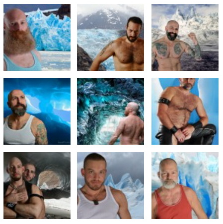 OutDoorMEN - glaciers - strong men photography @ StrongMEN.Studio
