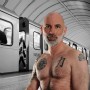 UrbanMEN - metro stations by BearPhotographer - strong men art photography