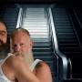 UrbanMEN - metro stations -strong men photography - young hairy bear studio shots - strong bearded men pictures