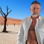 OutDoorMEN - desert -strong men photography - young hairy bear studio shots - strong bearded men pictures