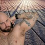 erotic photo shooting -  mature muscle bear