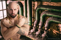 UrbanMEN project - industrial @ StrongMEN.Photography