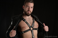 LeatherMEN project - leather guys @ StrongMEN.Studio