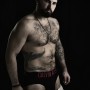 erotic photo shooting -  mature muscle bear