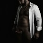 LowKeyMEN nude project by BearPhotographer - strong men art photography