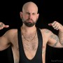 ArtArmPitsMEN - tattooed guy at the @ StrongMEN.Studio photo shoot