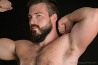 ArtArmPitsMEN - muscle bears hairy arm pits