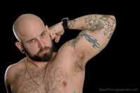 ArtArmPitsMEN - muscle bears hairy arm pits