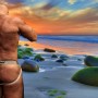 NatureMEN - beaches by BearPhotographer - strong men art photography