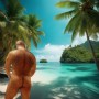 OutdoorMEN - beaches by BearPhotographer - strong men art photography