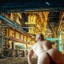 LostPlacesMEN project - nude guys by BearPhotographer - strong men art photography