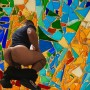 ArtMEN project - Antoni Gaudi's great architecture and men
 by BearPhotographer - strong men art photography