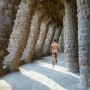 ArtMEN project - Antoni Gaudi's great architecture and men
 -strong men photography - young hairy bear studio shots - strong bearded men pictures