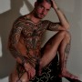 Erotic and aesthetic furry red-haired male pictures - professional masculine photography