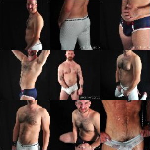 WhiteBriefsMEN project - Photos of sexy men in underwear - erotic and estethic pictures shot by BearPhotographer