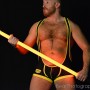 muscle bear in wrestling singlets - erotic photos