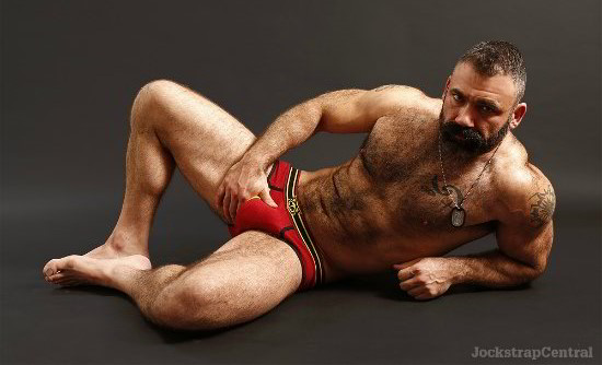 exciting bear wrestling singlets photos