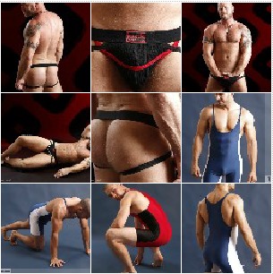 Muscle guys in jocks and singlets - sexy erotic photos of jockstrapcentral.com 