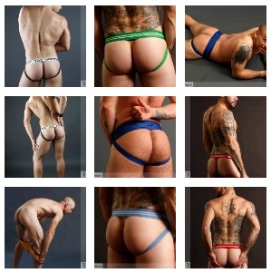 Jock straps photos - bare ass jock strap photos