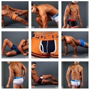 Jock straps photos - pump touchdown boxer 