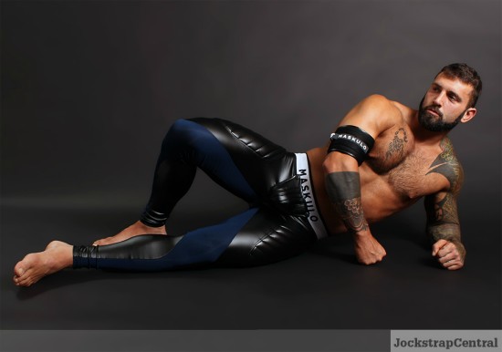 Maskulo - Jock straps photo shoot - men photography - strong male photography