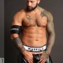 Maskulo - Jock straps photo shoot - strong male photography