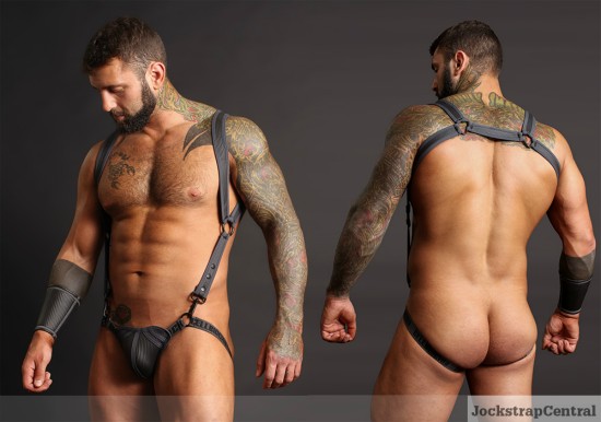 Cellblock 13 - naked Jock straps photo shoot - nude  men photography - strong male photography