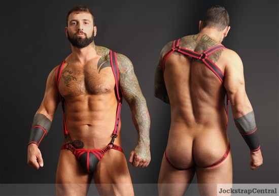 Maskulo - naked Jock straps photo shoot - nude  men photography - strong male photography