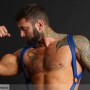 Erotic and aesthetic mature muscle dude pictures - professional masculine photography
