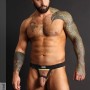 Maskulo - makedJock straps photo shoot - nude men photography - strong male photography