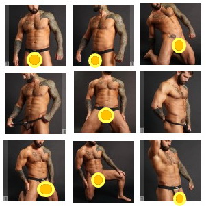 Maskulo - naked jock straps photo shoot, nude male photography