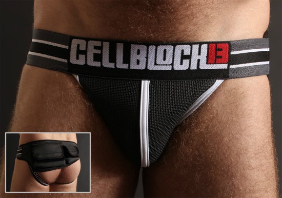 Cellblock 13 smuggler jock pack - strong stocky men photography