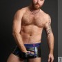 Cellblock 13 octane - naked jock straps photo shoot - hot nude male photography