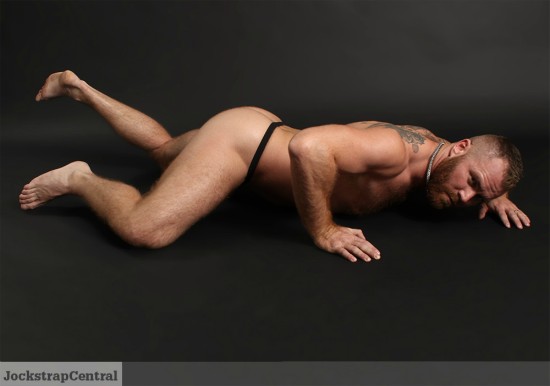Raw Studio flaunt it - naked Jock straps photo shoot