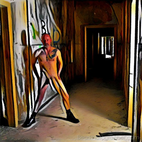 Lost place musclebear art - erotic and aesthetic male pictures