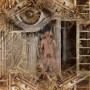 Lost places beefy stocky men art - erotic and aesthetic muscle bear pictures shot in abandoned places