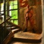 Lost places beefy muscle bear art - erotic aesthetic pix in abandoned places