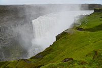 Cascades d'Islande, cascades nature sauvage nature rugueuse normes cascades et tonnantes cascades d'Islande