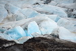 Iceland ice, glaciers, wild nature rough nature huge glaciers, endless ice fields of Iceland