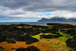 Male Faroer Islands - magic landscapes, masculine nature outdoor photography