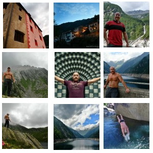 NatureMEN project pictures - Moutain river haiking - masculine outdoor photography