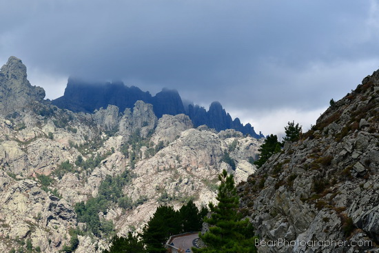 Corsica  -  mountain hiking - BearPhotographer outdoor musclebear photography