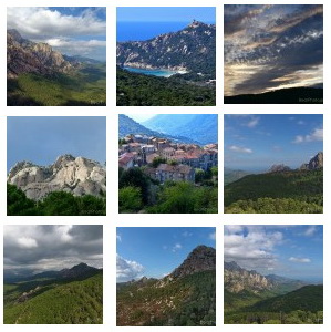 Corsica 2017 mountains - strong male nature photography
