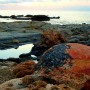 Coast of Corse - strong male nature photography
