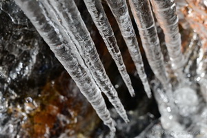 Frozen art - nature at work