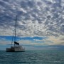 Living on a catamaran in the Caribbean - male outdoor photography