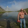 urban photography - muscle ebar mature daddy -  handsome muscle men