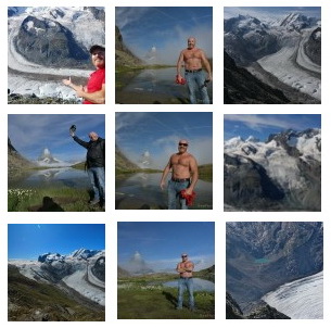 NatureMEN project photos - 
Zermatt, Matterhorn, Gornergrat, Aletsch glacer muscle bear photo shoot