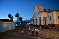 TravelMEN - Cuba Trinidat - strong male travel photography